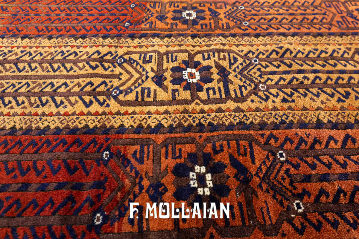 Tapis Baluch Noué Main n°:399429